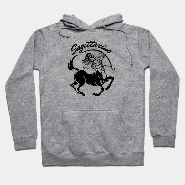 Sagittarius The Best Sign Hoodie by François Belchior